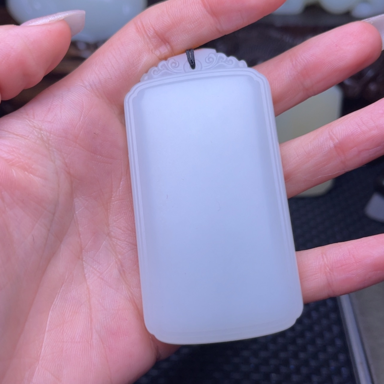 【闪购商品】和田玉挂件未镶嵌用****5