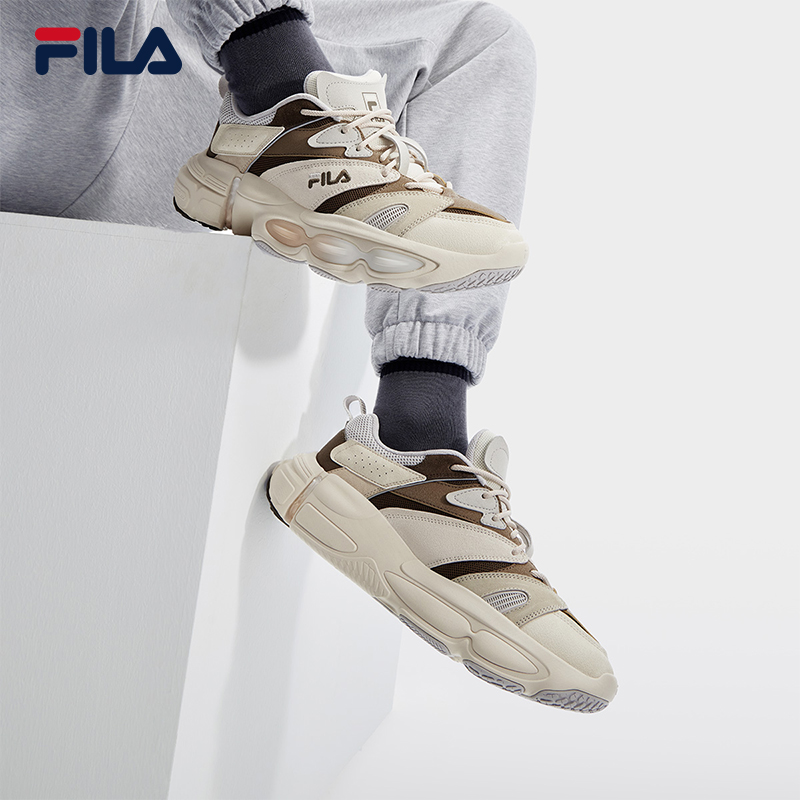 【张艺兴同款】FILA斐乐ET异行鞋男鞋运动鞋冬季休闲鞋F12M342109