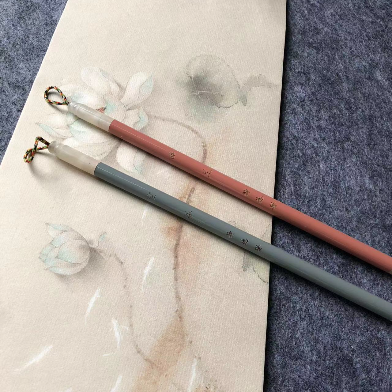 【空谷+幽兰】小楷毛笔