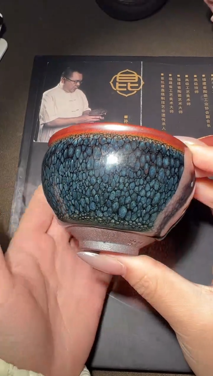 【闪购商品】瓷茶盏27@@SFK孙福昆