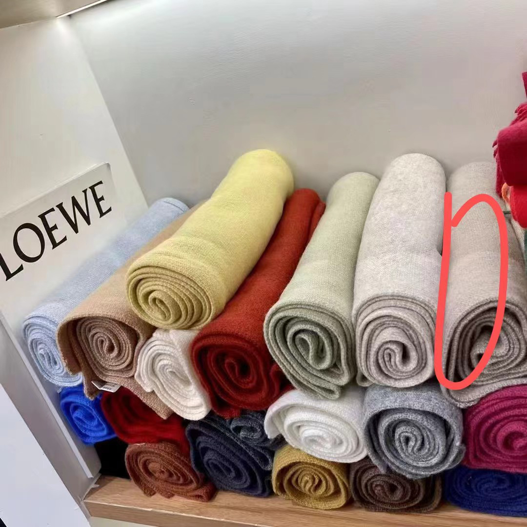 全羊毛围巾多色保暖百搭