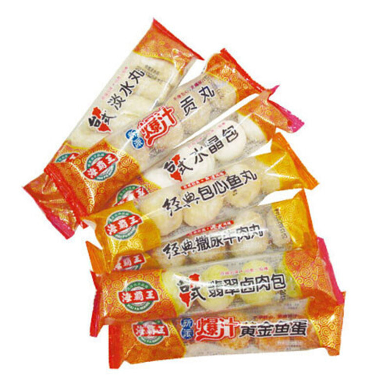 海霸王火锅丸系列   重约450-500g(口味类型随机)