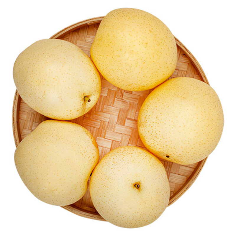 农华果约赵县皇冠梨 重约1000g