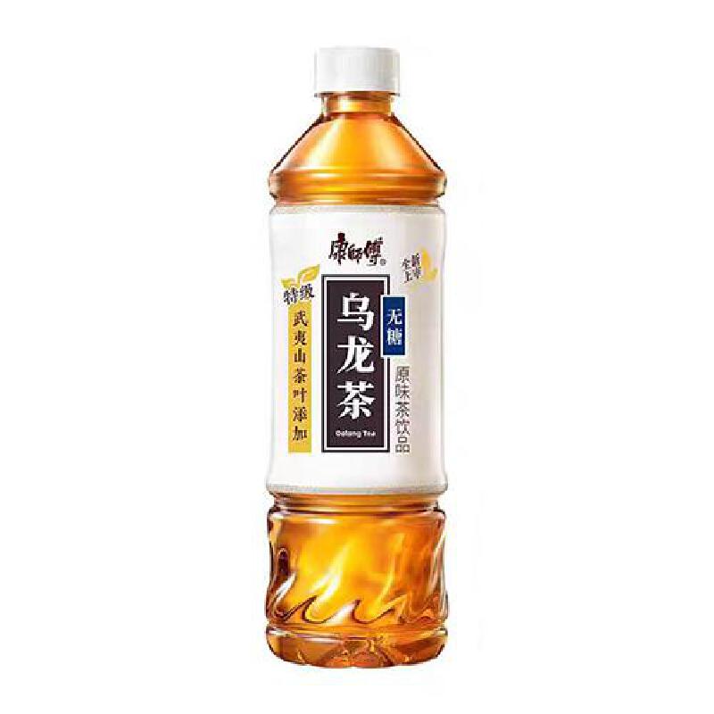 康师傅 无糖乌龙茶 500ml