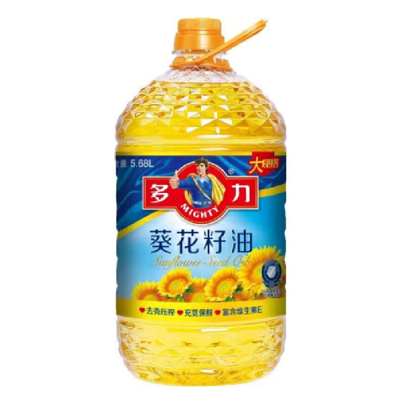 多力 葵花籽油 5.68L（新老包装随机）