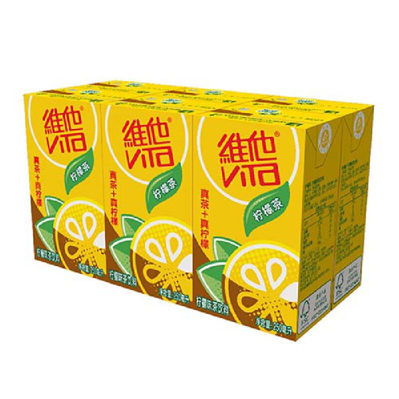 维他 柠檬味饮料 250ml*6