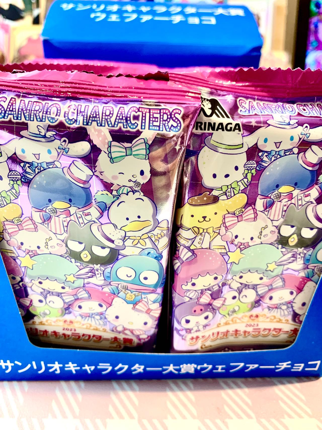 Sanrio 三丽鸥日本角色大赏食玩卡收藏卡牌（直播间代拆）