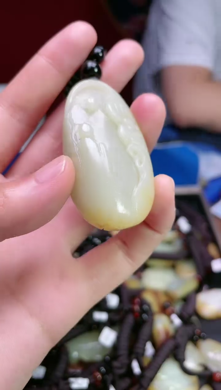 【闪购商品】和田玉颈饰未镶嵌11