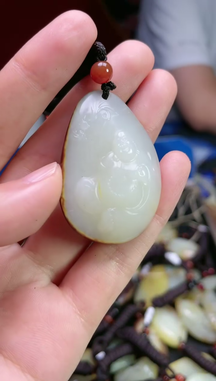 【闪购商品】和田玉颈饰未镶嵌11