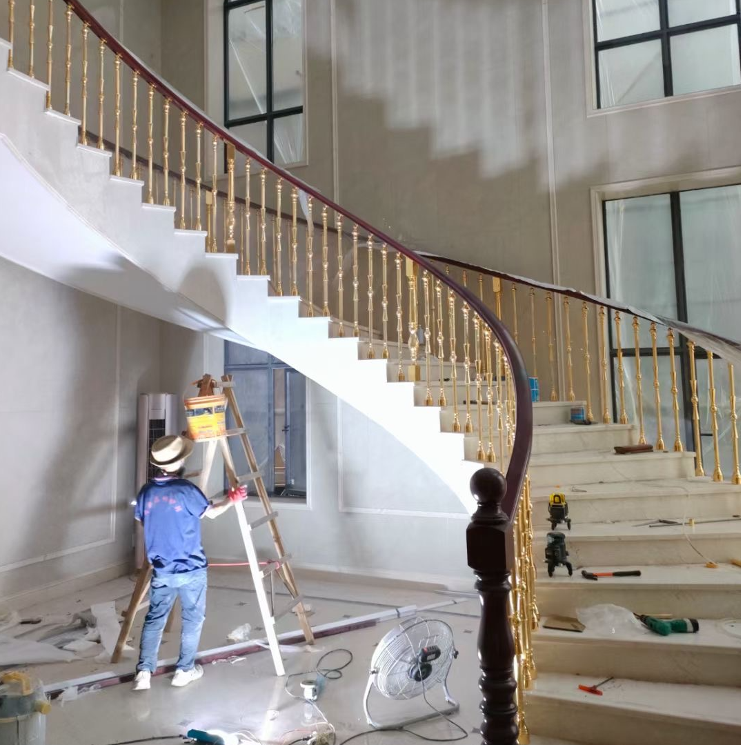 楼梯扶手别墅楼梯扶手农村自建楼梯扶手