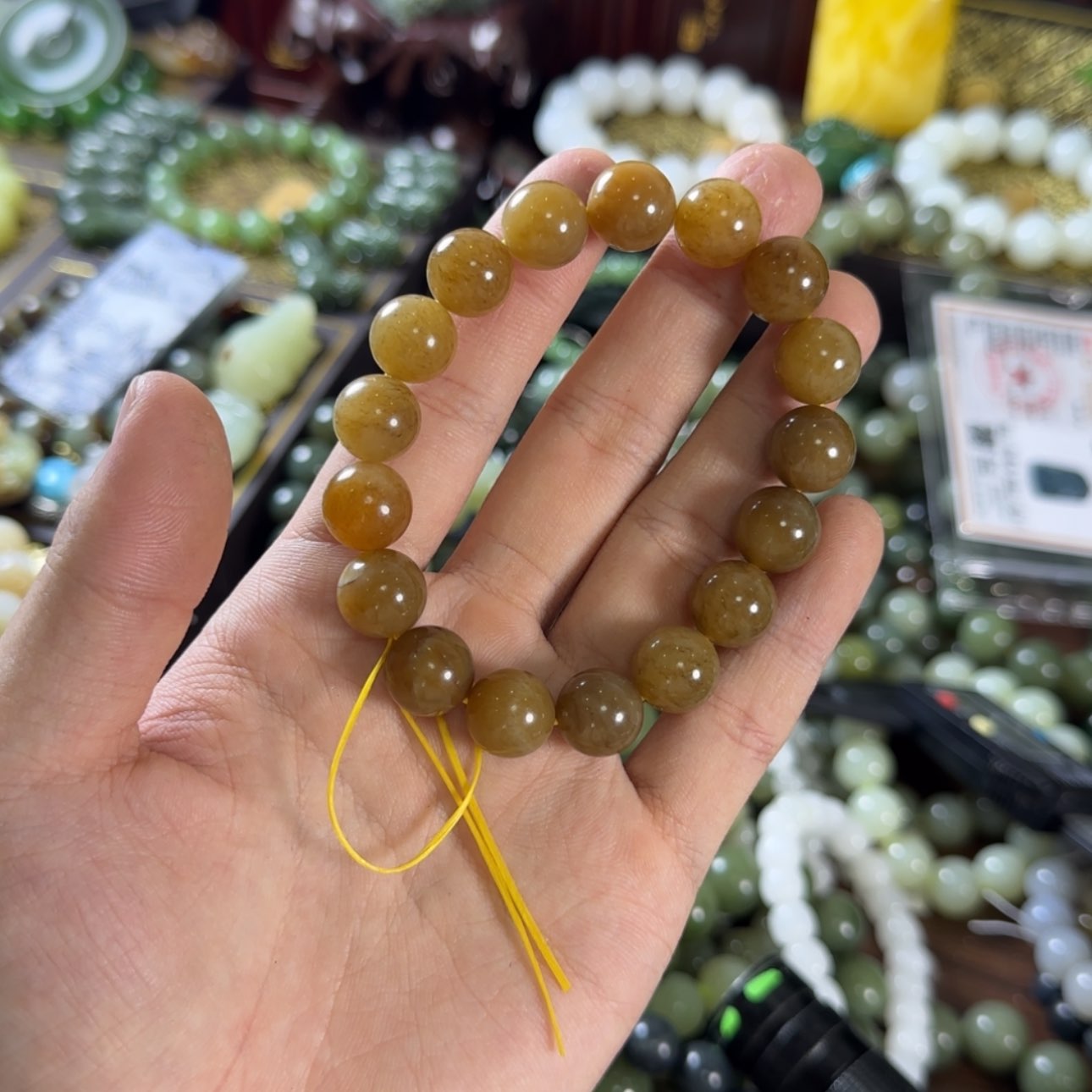 【闪购商品】和田玉手链未镶嵌