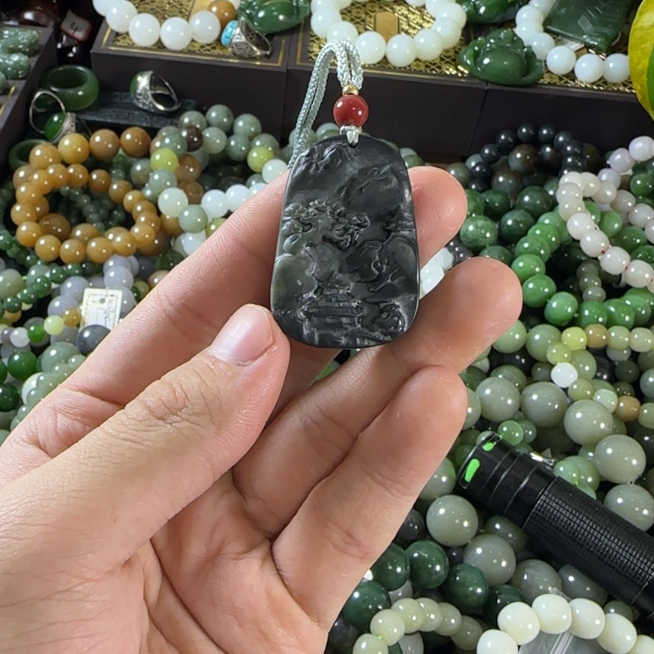 【闪购商品】和田玉手链未镶嵌