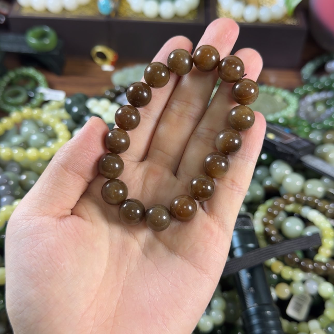 【闪购商品】和田玉手链未镶嵌