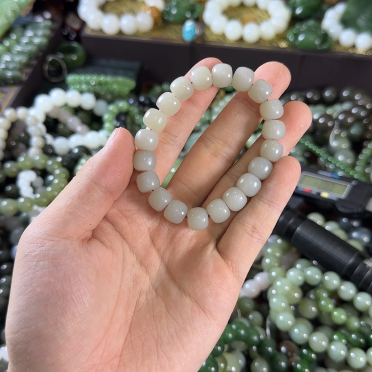 【闪购商品】和田玉手链未镶嵌