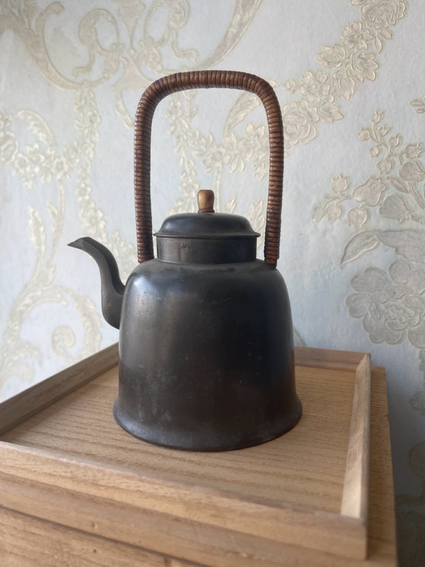 锡壶山西陈日源造茶壶