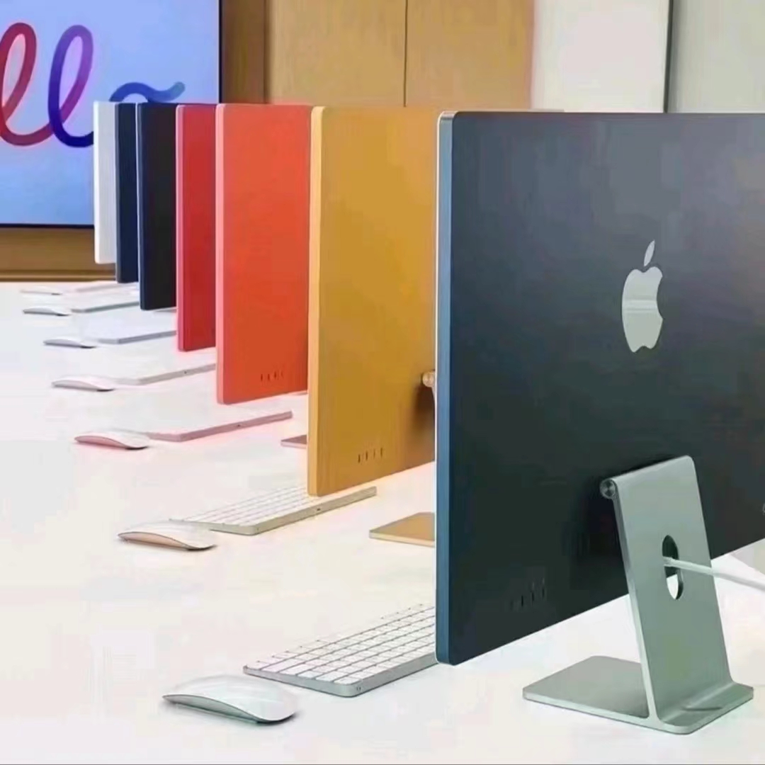 准新品 Apple/苹果 Apple/苹果24寸M3芯片国行官网保修256GB多色