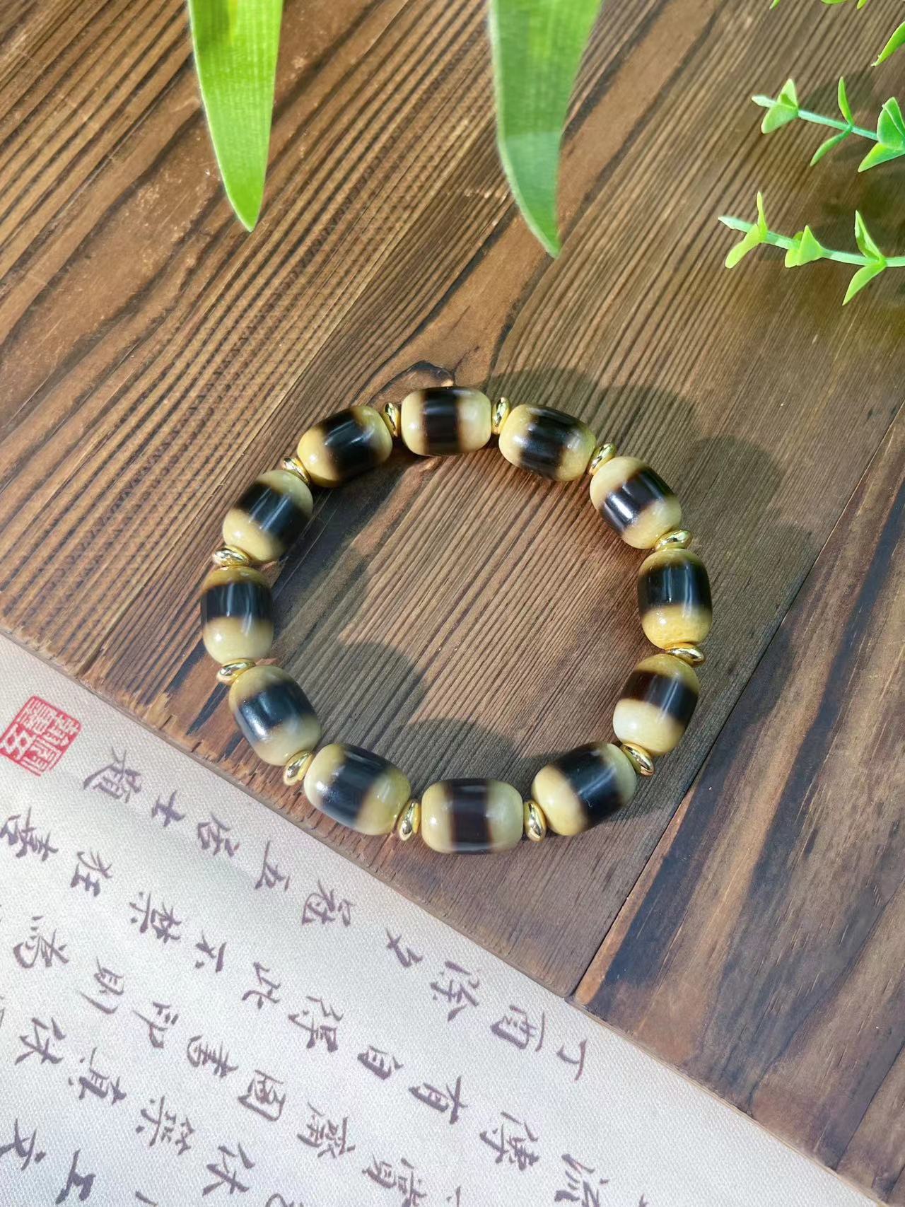 【大美】一线药师手串 @多样性发其一