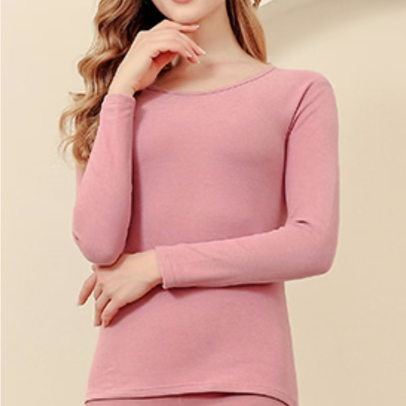 2025冬季新款时尚女款保暖衣套装