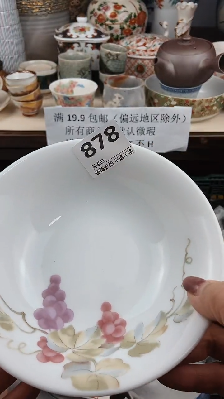 【闪购商品】密胺瓷片878