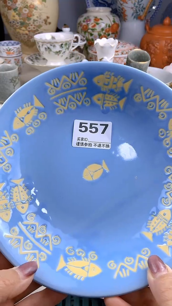 【闪购商品】密胺瓷片557