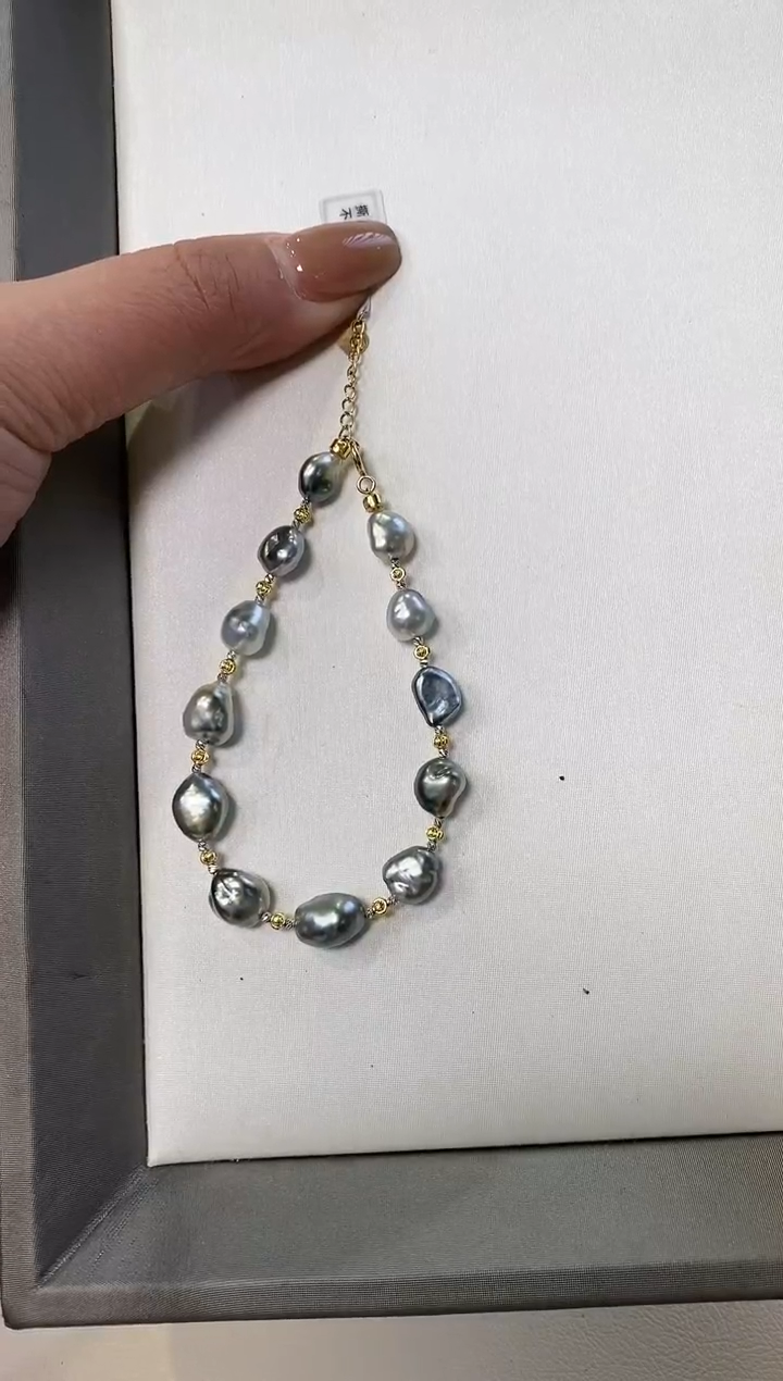 【闪购商品】海水珍珠手链未镶嵌手链