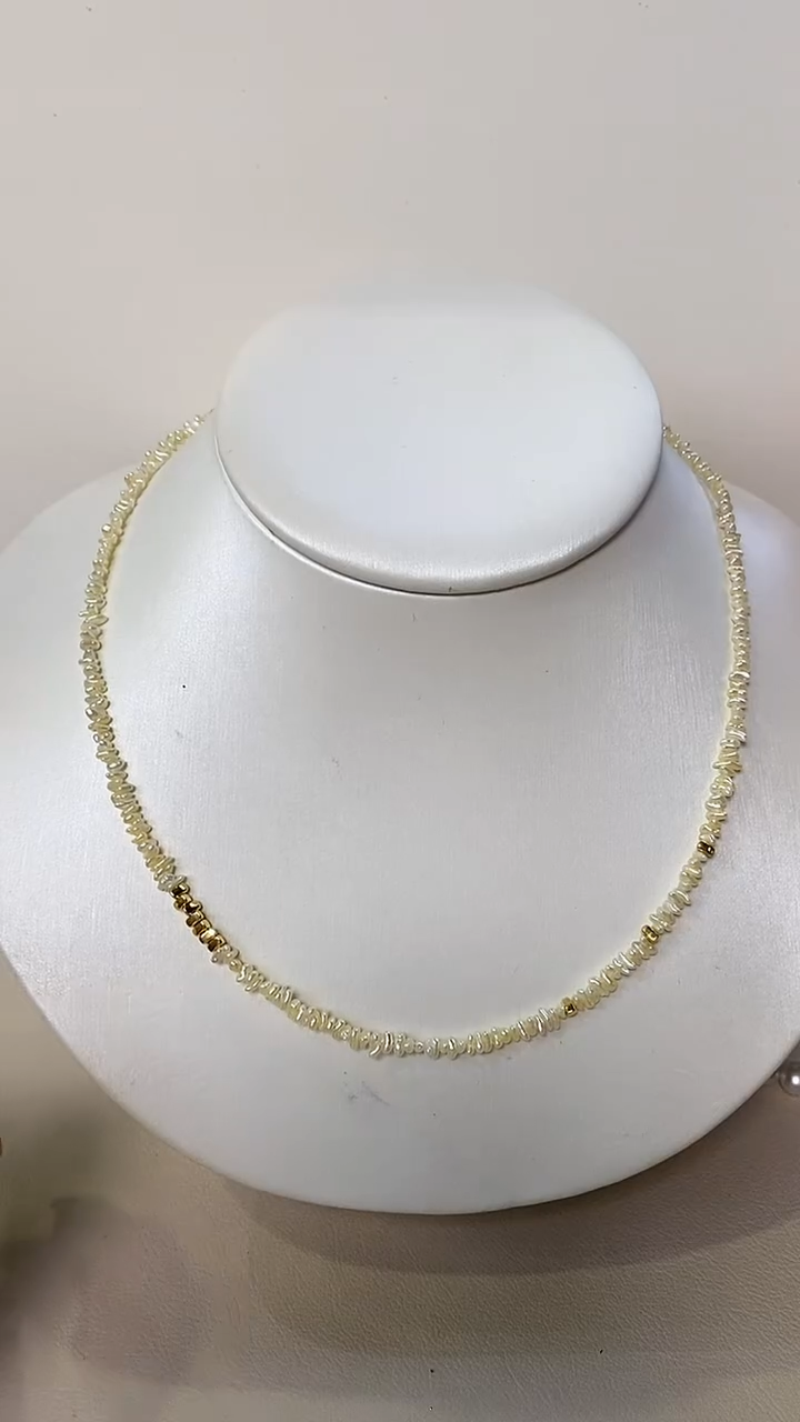 【闪购商品】海水珍珠颈饰未镶嵌颈饰