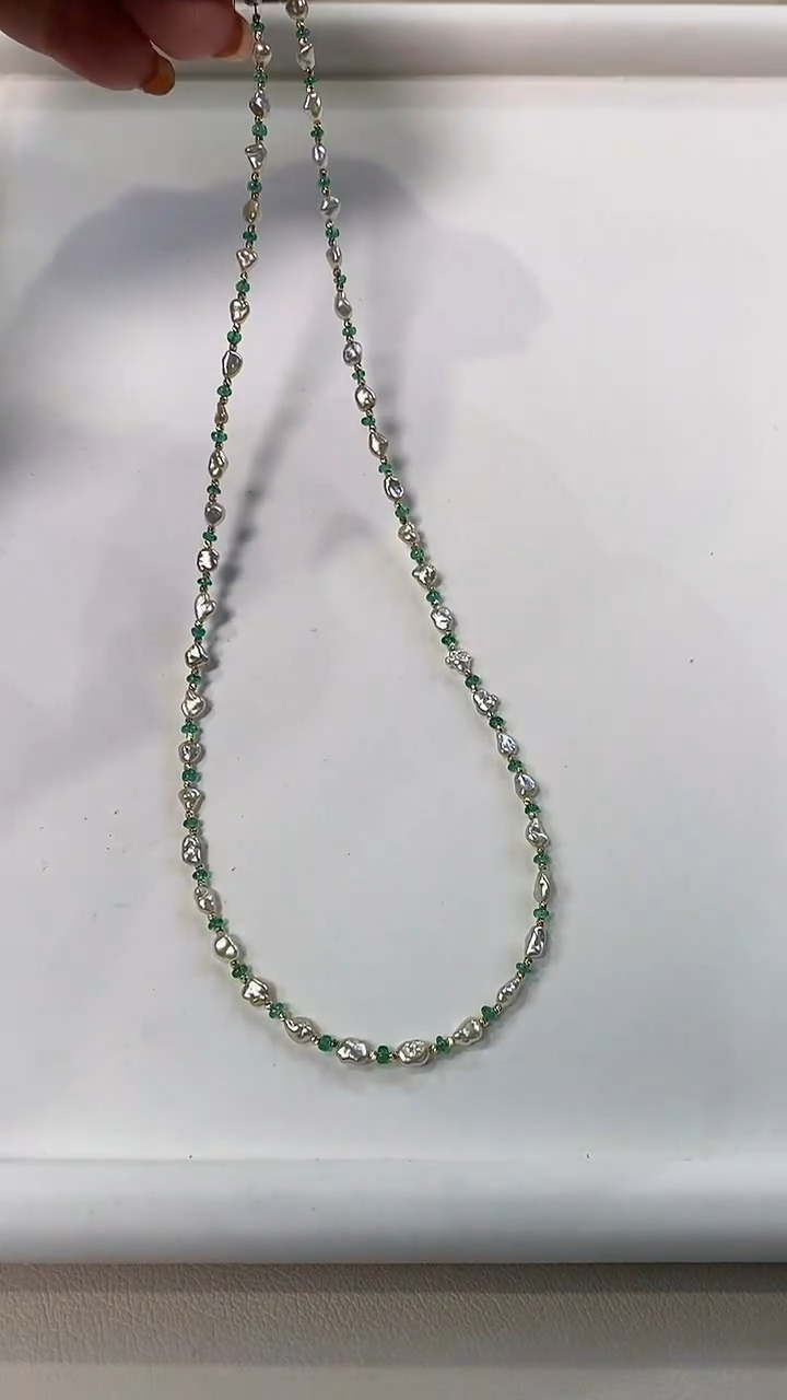 【闪购商品】海水珍珠颈饰未镶嵌颈饰