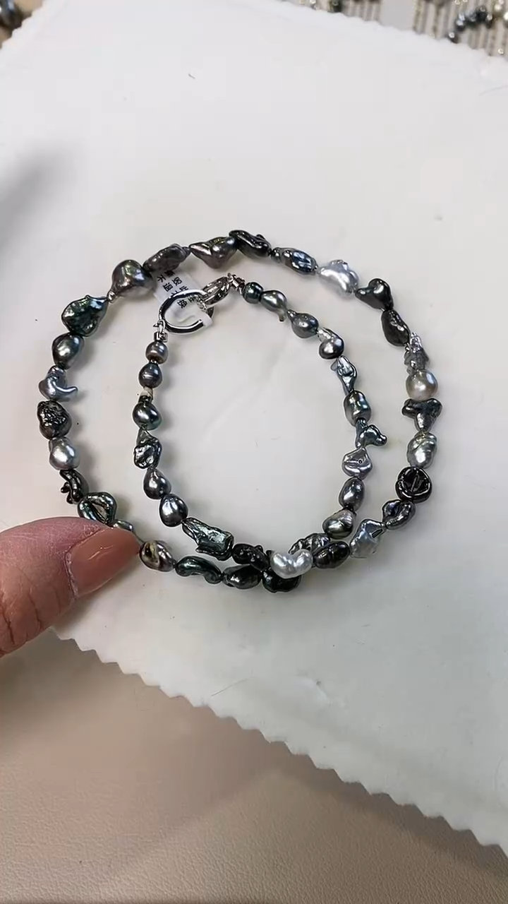 【闪购商品】海水珍珠颈饰未镶嵌颈饰