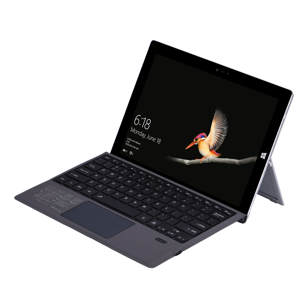外语蓝牙键盘 阿拉伯语GO2适用微软平板电脑surface pro7Pro3/4/5