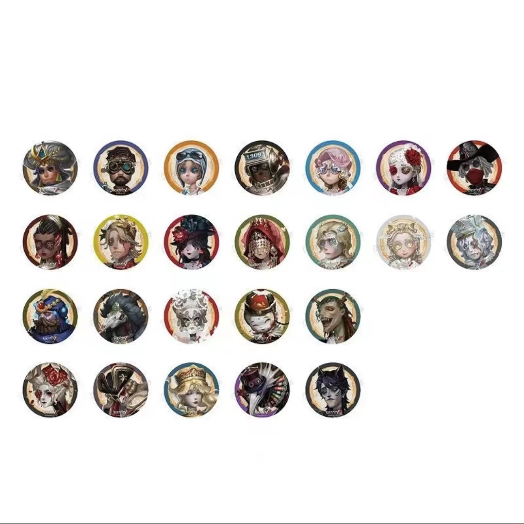 【拆袋】第五人格六周年真髓吧唧盲盒 24入 