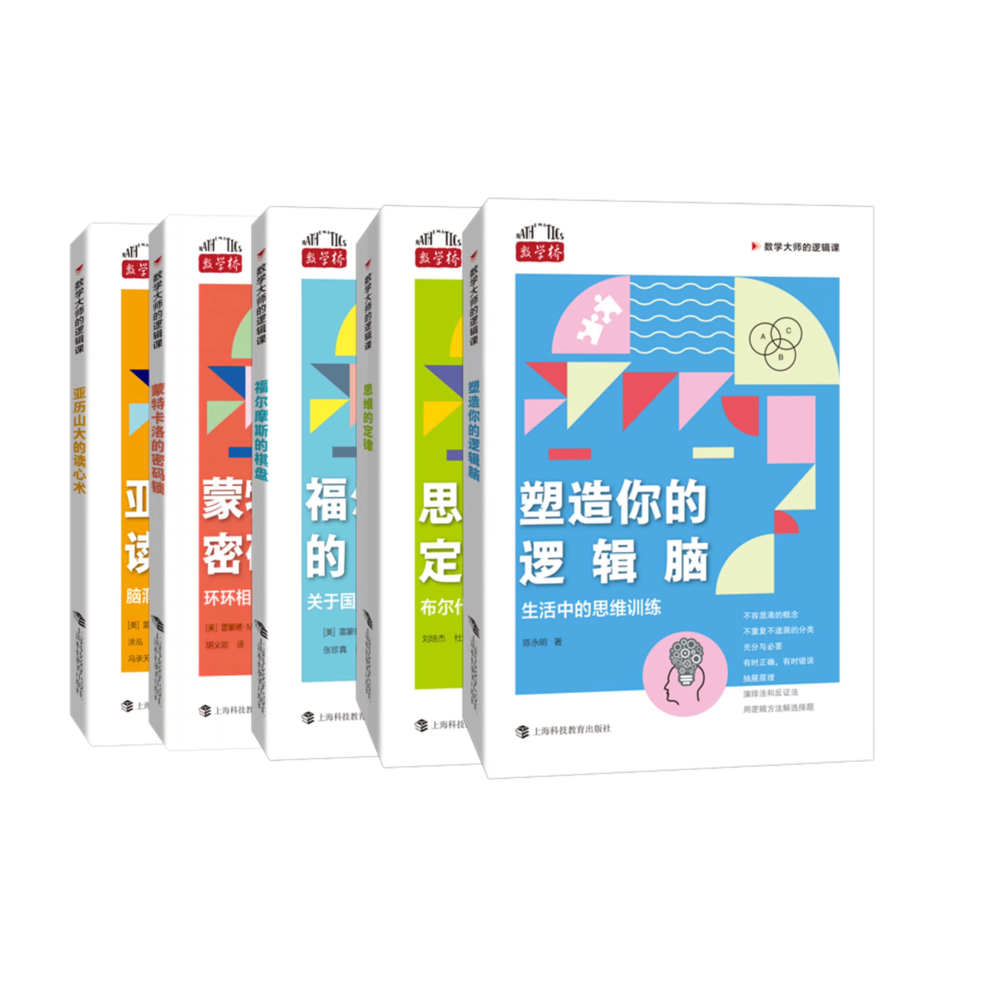 数学大师的逻辑课 数学桥品牌（全5册） 