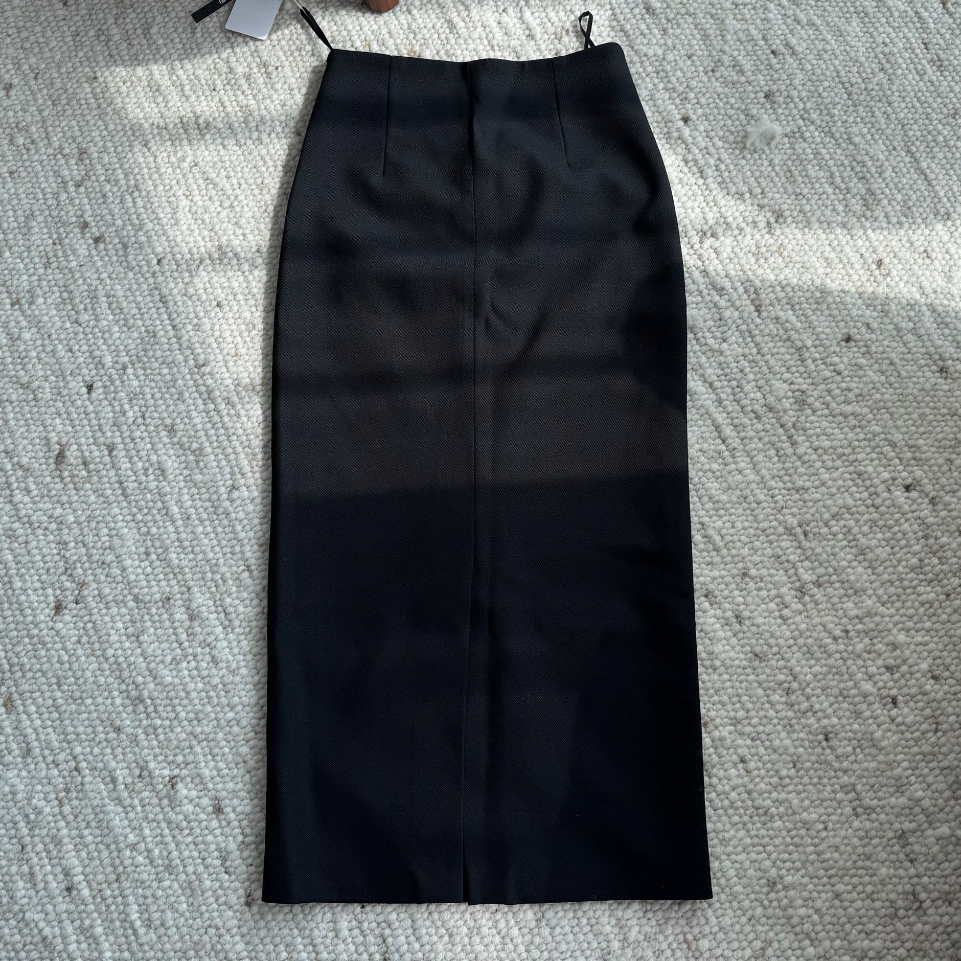 Norike/Norike羊毛高腰铅笔半身长裙NK10252