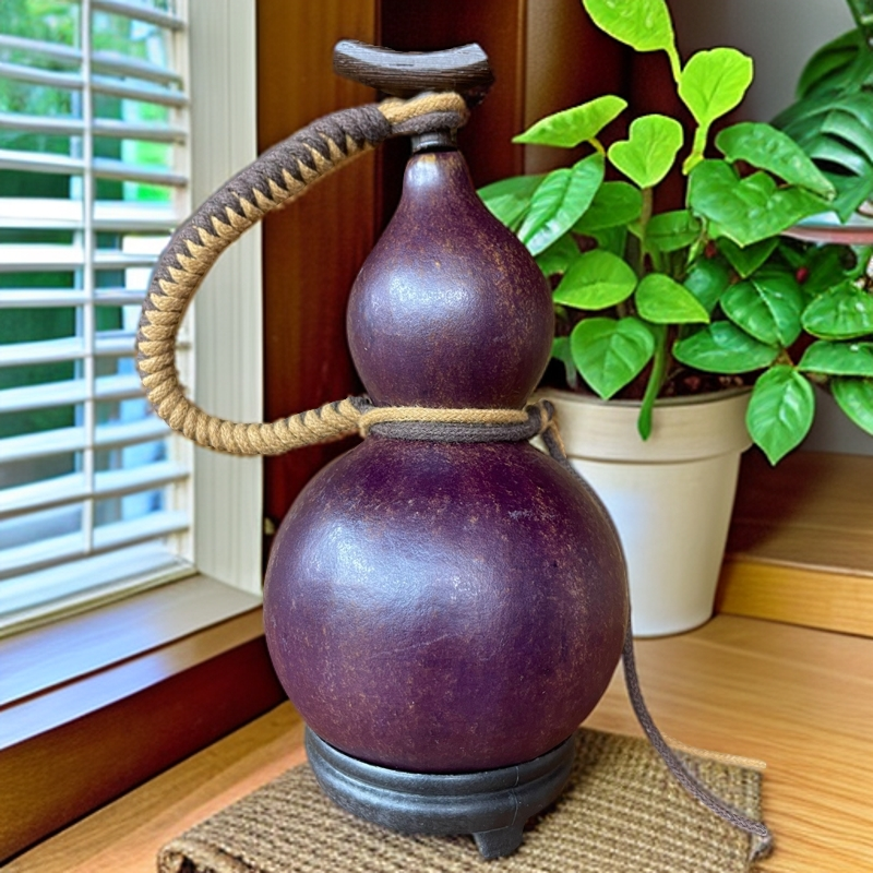 17非遗大漆酒水葫芦（400-450ML左右）