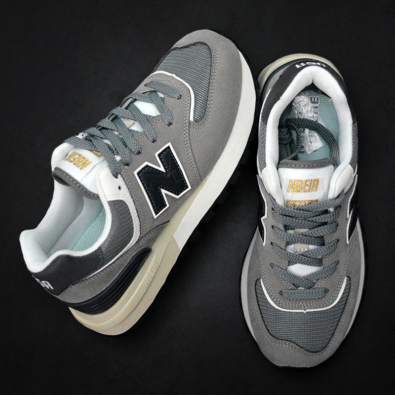 NEW BOLUNE/新百伦574LG二代升级版厚底增高百搭休闲运动鞋男女鞋