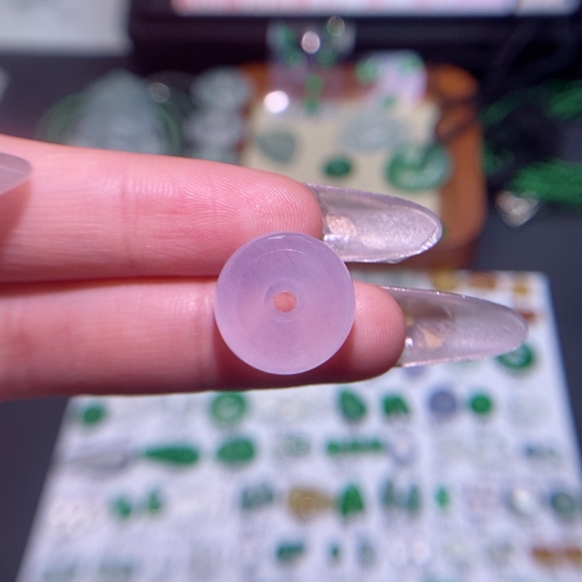 【闪购商品】翡翠挂件未镶嵌扣子