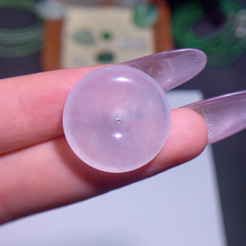 【闪购商品】翡翠挂件未镶嵌扣子