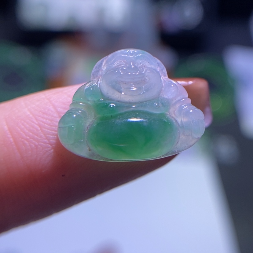 【闪购商品】翡翠挂件未镶嵌佛公