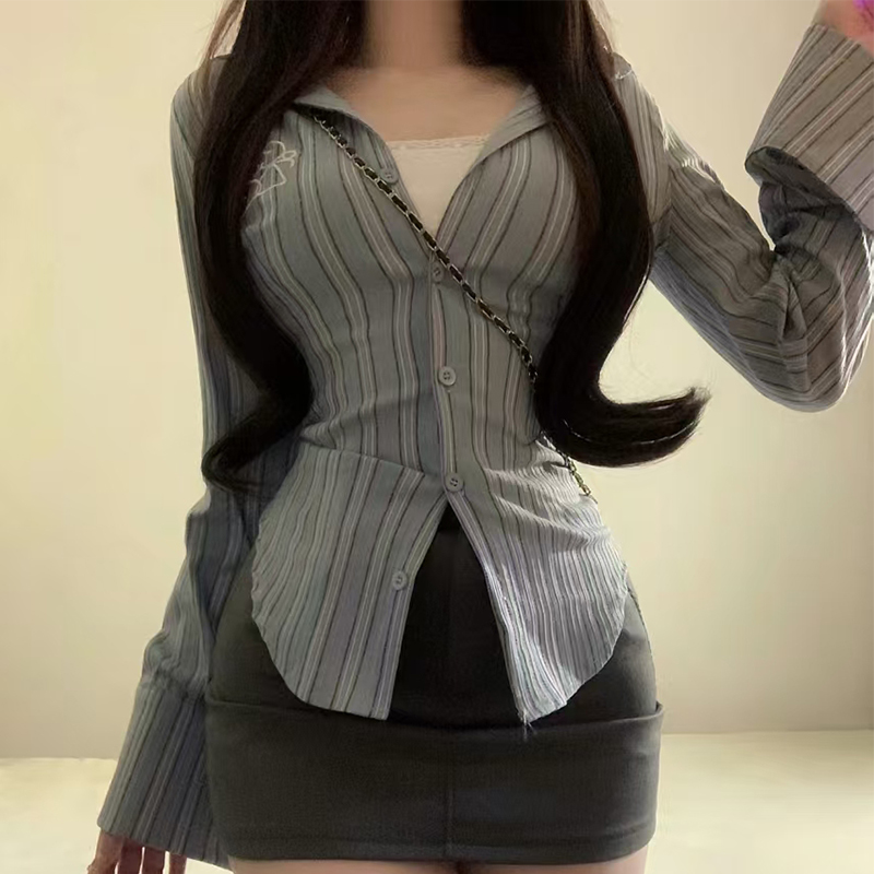 【库存不多宠粉专属】秋季轻薄单穿内搭打底衫+运动修身针织套装