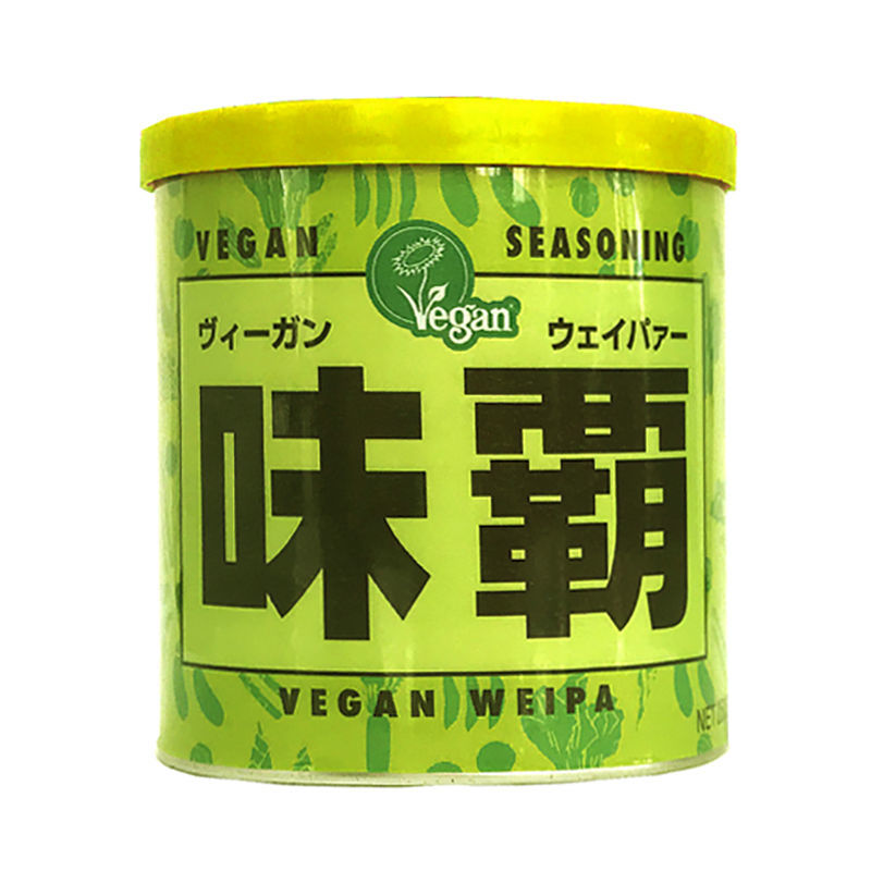 日本原装进口VEGAN全素味霸高汤调味料绿味覇味爸素食调味品250g