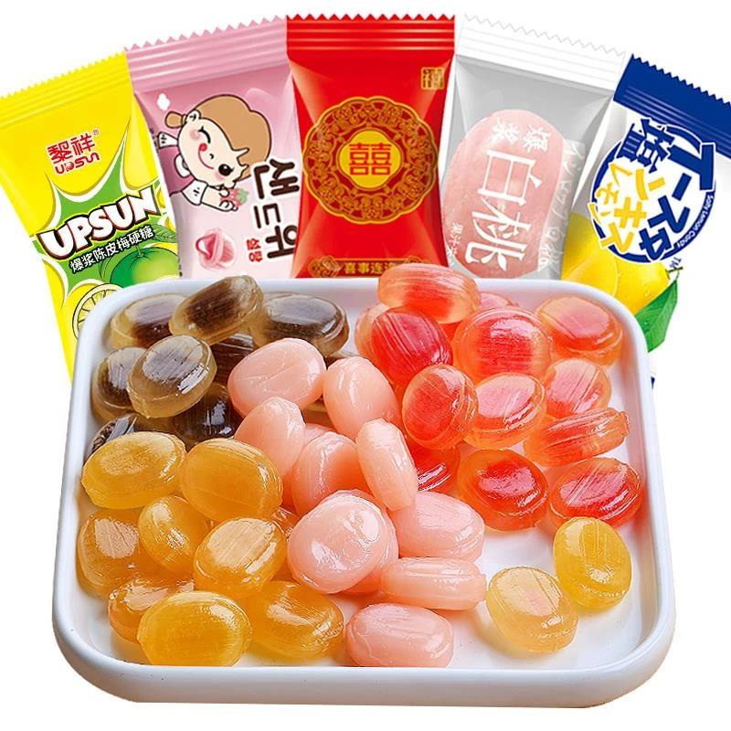 黎祥夹心硬糖多味水果味散糖果结婚喜糖节日小零食批发