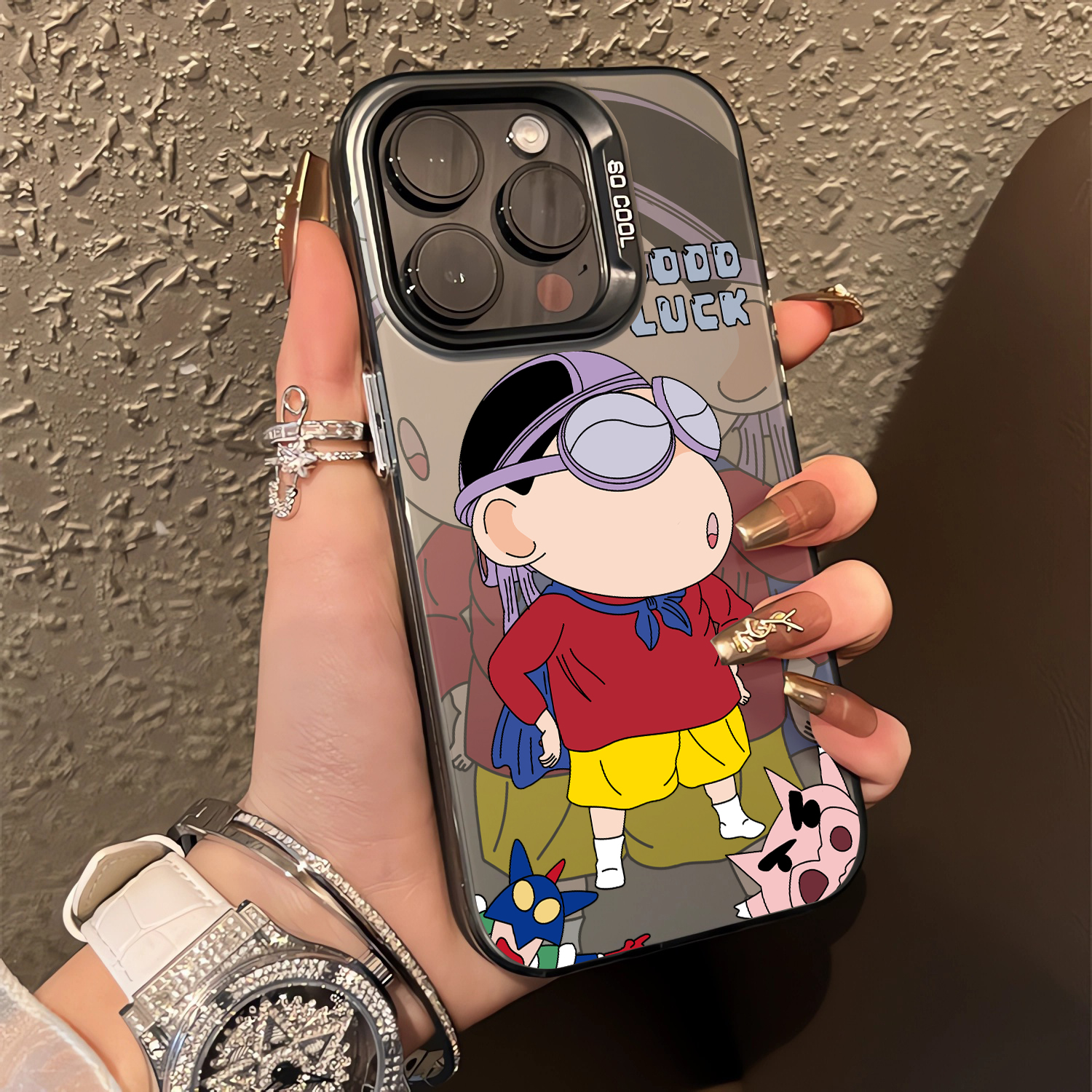 适用苹果15promax手机保护壳新款iphone14高级感15pro潮牌12超人