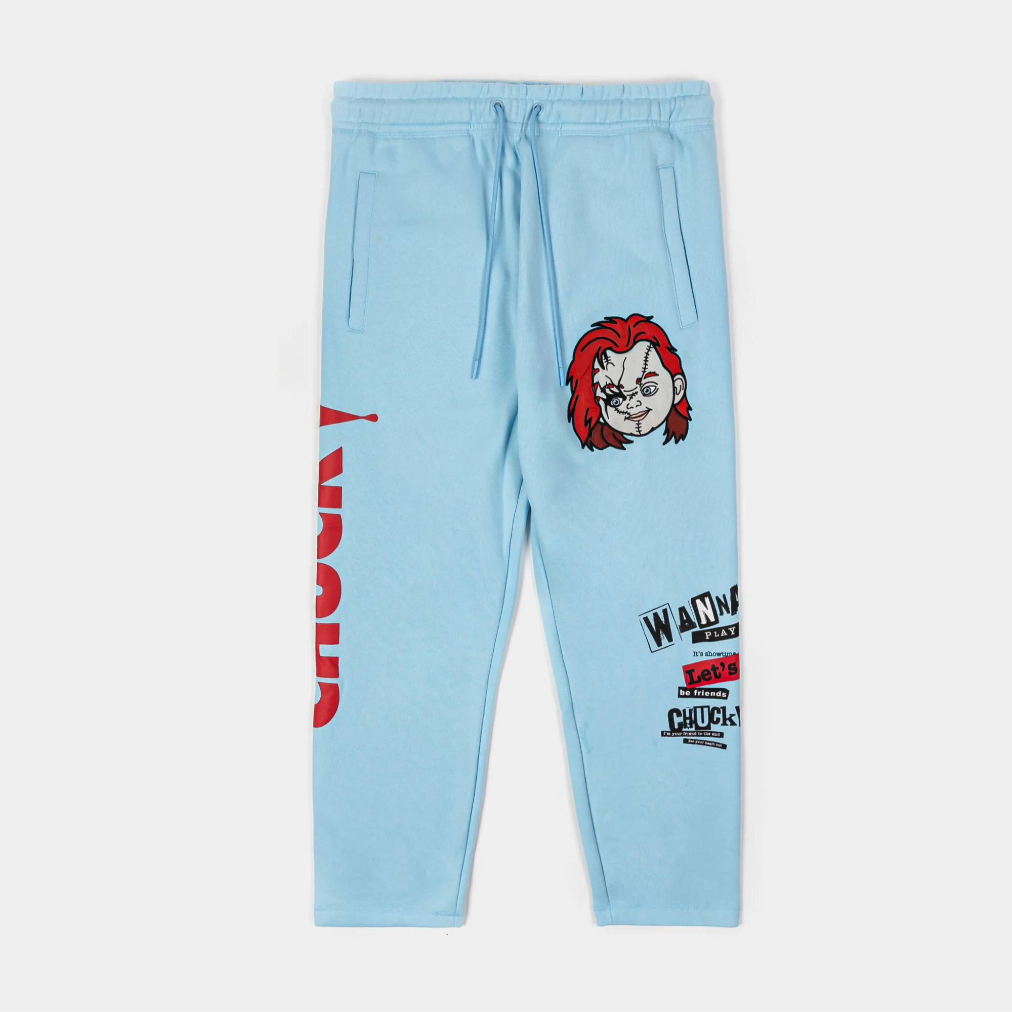 【SUJAY：裤子随机发】美式柔软舒适时尚休闲百搭