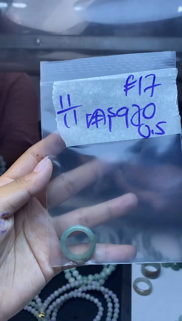 【闪购商品】定制翡翠未镶嵌珠串