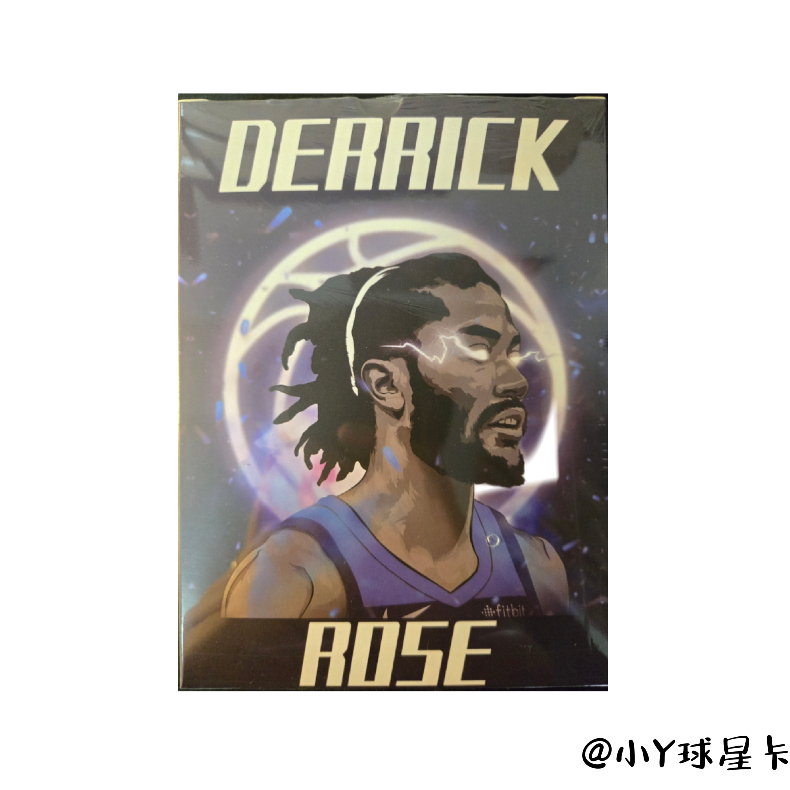 【保物料/签字】球星卡 玫瑰 蓝盒【拆封后不支持退换】