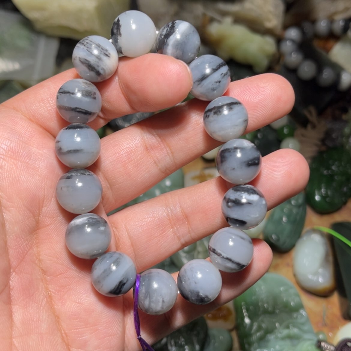 【闪购商品】和田玉挂件未镶嵌s****5