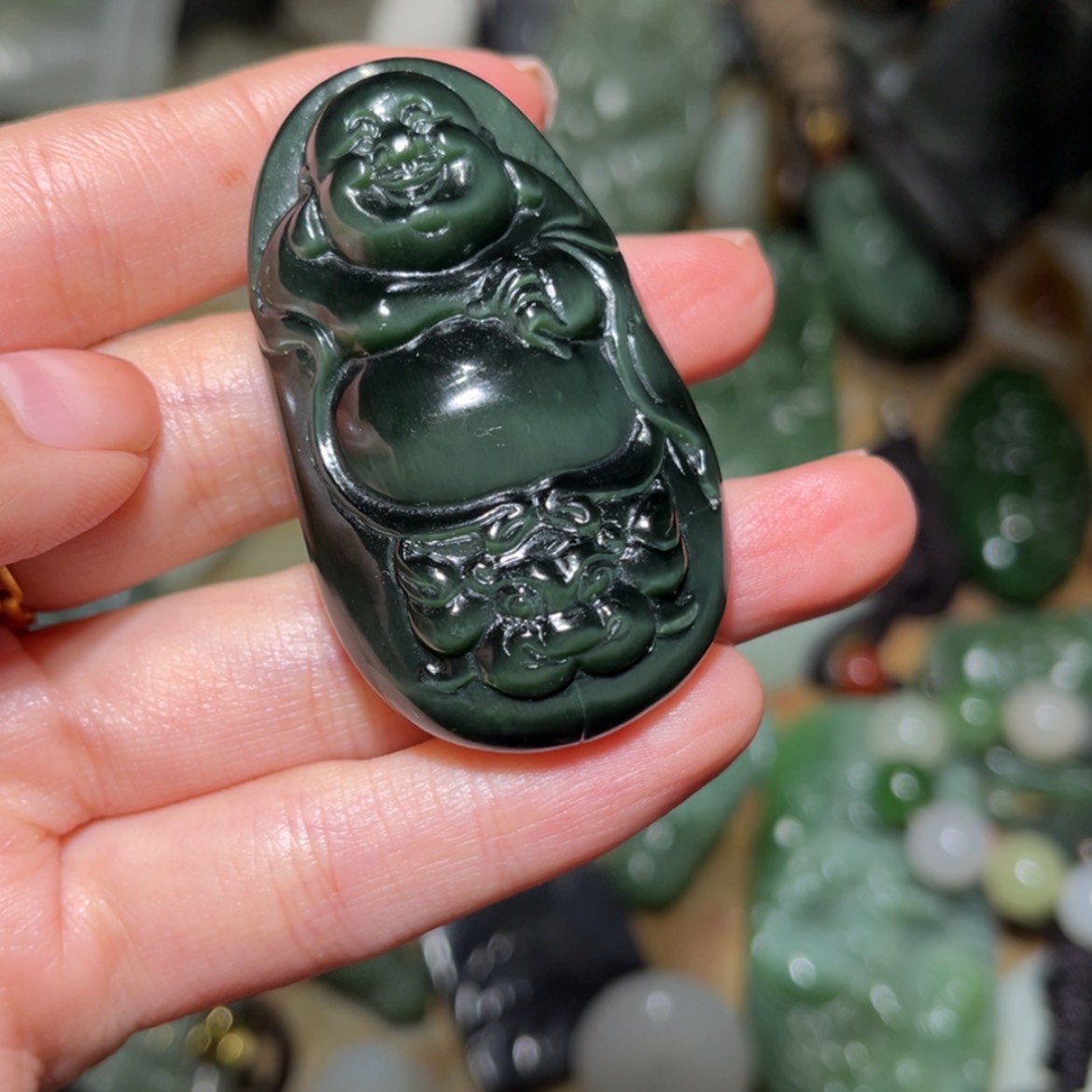 【闪购商品】和田玉挂件未镶嵌