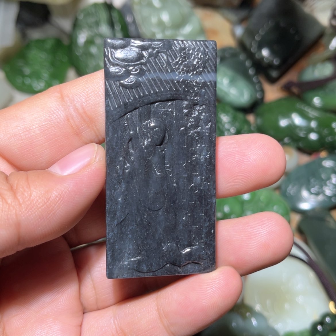 【闪购商品】和田玉挂件未镶嵌