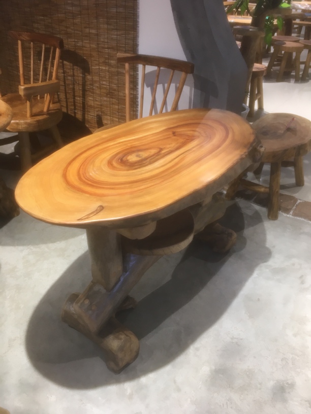 一物一拍原生态小叶香樟木茶几、桌子