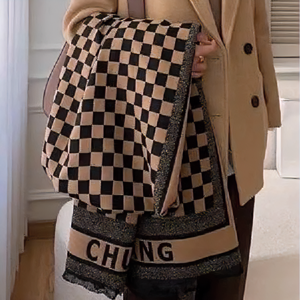 【披肩围巾】  经典百搭披肩 格子 围巾 外搭女士  秋冬 时尚  高档