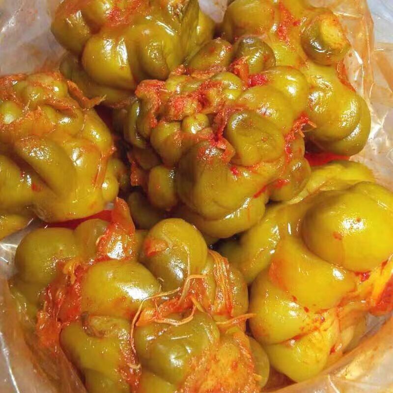 涪陵榨菜全形榨菜头疙瘩菜下饭菜厨房调味榨菜爽口菜400g独立包装